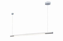 MaxLight Organic Chrom P0359 Lampa wisząca podłużna