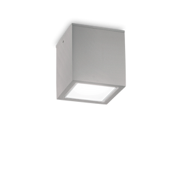 Lampa Sufitowa Ideal Lux Techo Pl1 Square D15 Grigio 326887