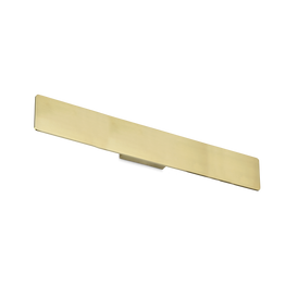 Lampa Ścienna Ideal Lux Zig Zag Ap D75 Ottone 3000k 287072