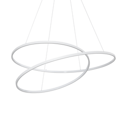 Lampa Wisząca Ideal Lux Oz Sp D100 On-off Bianco 3000k 352411