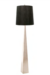 Elstead Ascent ASCENT-FL-PN-BK Lampa podłogowa