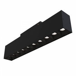 Podłużny reflektor do magnetycznych szynoprzewodów Maytoni Track lamps TR014-2-20W3K-B