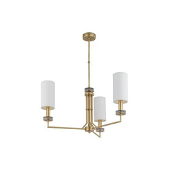 Żyrandol Kutek Genova GEN-ZW-3 (P/A) Patyna