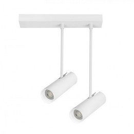 Spot w kolorze białym Azzardo Lens 2 AZ3519