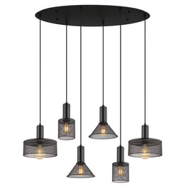 Zwis Globo Lighting 15648-6H Jedd