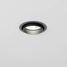 Lampa do zabudowy Aqform Ledround Czarny 38029-H930-F1-00-12 43W LED