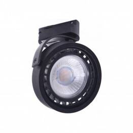 Reflektor szynowy Azzardo Jerry Track 1 Fazowy AZ4666 Czarny