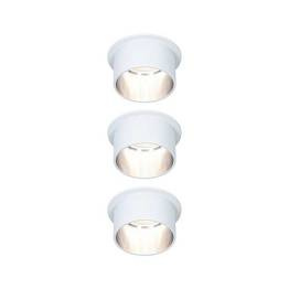 Paulmann Lampy do zabudowy 3x6W PL93385 Gil