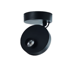 Oprawa Sufitowa Azzardo Iseo Top BK AZ5633