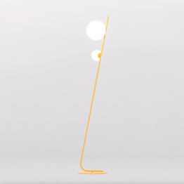 Lampa Podłogowa Emibig Tatu Lp2 Orange (1507/LP2)