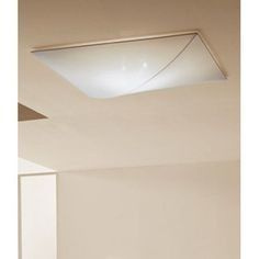 AXO Light Nelly Straight PL 100 nowoczesna Lampa Sufitowa biała 100 cm