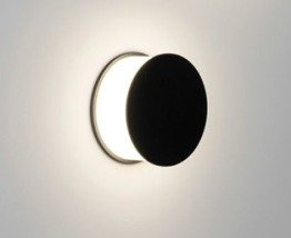 Lampa Ścienna Chors Czarna Luno K 250 W TRIAC