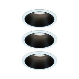 Paulmann Lampy do zabudowy 3x6W PL93402 Cole