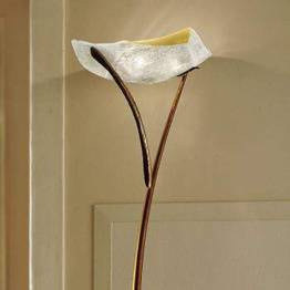 Sillux ATENE PI 3/226 bursztynowa/miedziana Lampa Stojąca