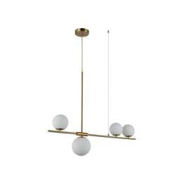 Lampa wisząca Santander AZ4419 Złota Azzardo