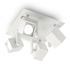 Ideal lux Plafon MOUSE PL4 BIANCO