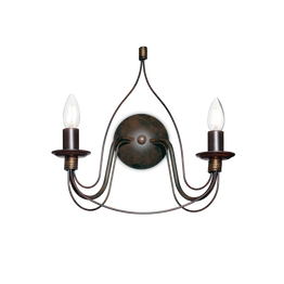 Lampa Ścienna Ideal Lux Corte Ap2 Ruggine 057200