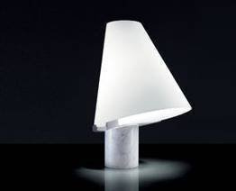 Leucos MICENE T Lamap Stołowa biała nowoczesna