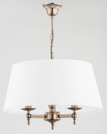 Alfa Roksana żyrandol 3-punktowy 16073