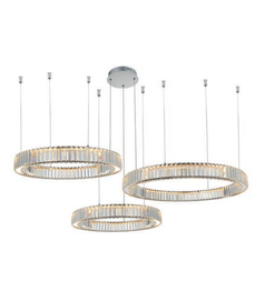 Azzardo Spark Dim AZ5795 Lampa wisząca Dim 40+60+80 CH