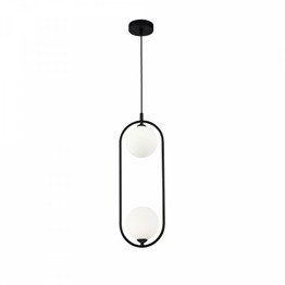 Maytoni Ring MOD013PL-02B Żyrandol