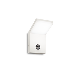 Kinkiet Zewnętrzny Ideal Lux Style Ap Sensor Bianco 3000k 269146