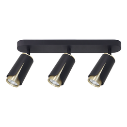 Spot Milagro Flower 3 ML0266 Czarno/Złoty