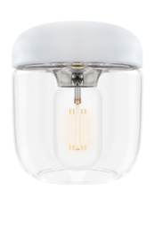 Umage Acorn biały/chrom Klosz