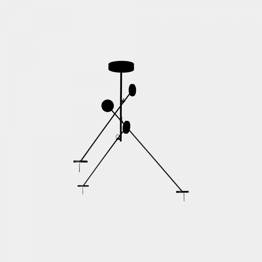 LEDS Invisible 00-7384-05-05 Żyrandol Grok