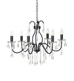 Żyrandol z kryształkami Mary 107760 Markslojd