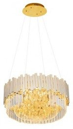 Żyrandol złota MaxLight Trend P0368